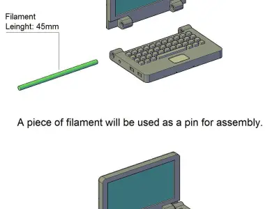 MILITARY RADIO SET 3D print model