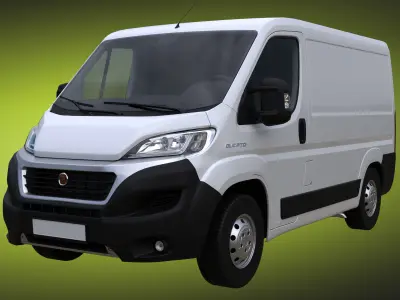 FIAT DUCATO SWB L1H1 3D model