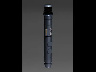 Aayla Securas Lightsaber 3D model