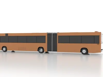 MAN 795 SG292H Low Low-poly 3D model