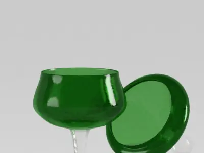 Bonbon Dish 3D model