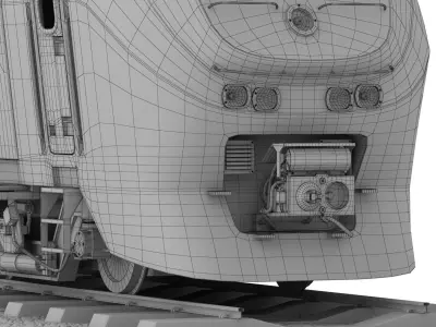 NS V-IRM Class 9400-9500 3D model
