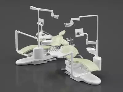 Dental Medical Equipment 3D model