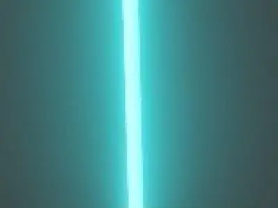Realistic Lightsaber star wars Free 3D model