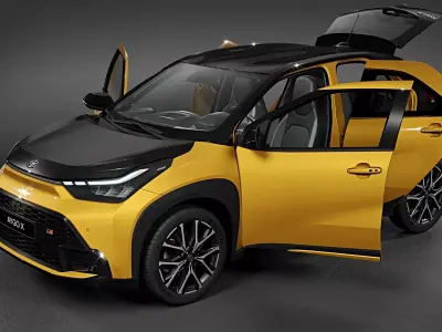 2026 Toyota Aygo X Hybrid GR Sport 3D model