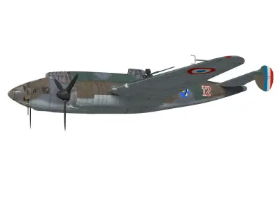 Liore et Olivier  LeO451 3D model