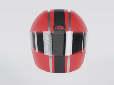 Motor Helmet 3D model