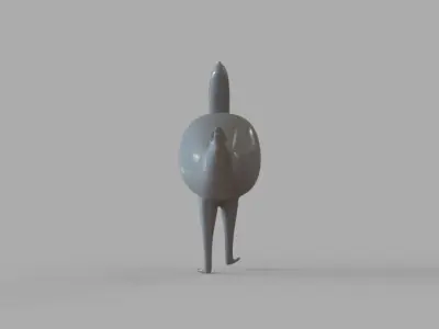 Trash Doves Free 3D print model