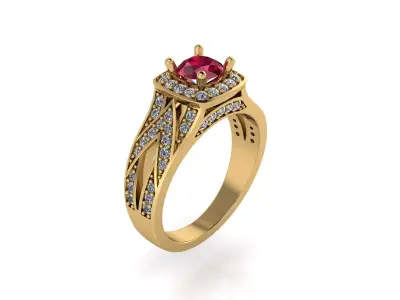 ring 10023 3D print model purchase