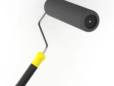 Paint Roller 3D model order