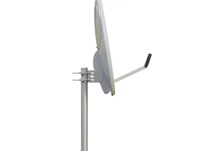 Radio Satelite Dish  3D model