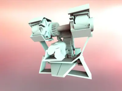 K RAZE eBot Free 3D model