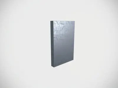 Electric Board 02 Low-poly 3D model