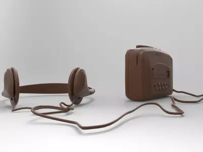 radio player mod2 3D print model