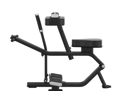 E-7062 Seated Calf 3D model
