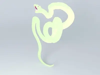 Snake (face me) Free 3D model
