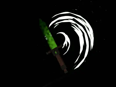 MAGIC SWORD 3D model purchase