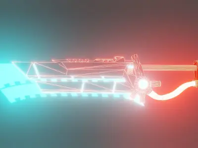 Great Sword v1 Free 3D model