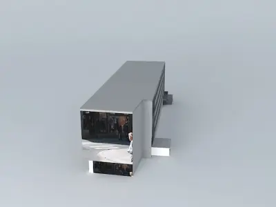 Square 1 A in Sandefjord Free 3D model