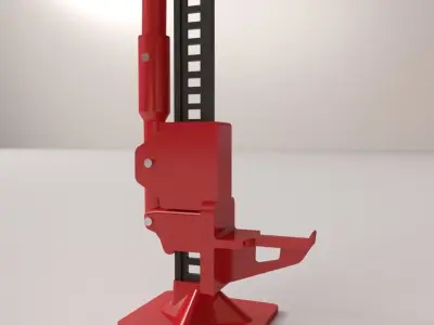 Farm Jack 3D model