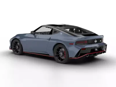 Nissan Nismo Z 2027 3d model 3D model