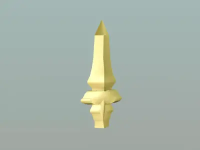 fence top 3D model