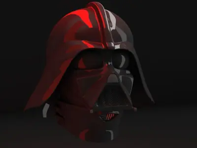 Darth vader Helmet 3D model purchase