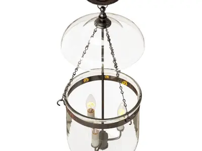 Flamant copley chandelier 3D model