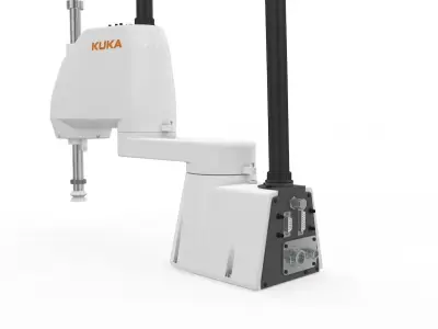 Robotic Arm Kuka Scara 3D model