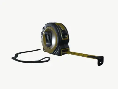 Measurement tape 3D model purchase