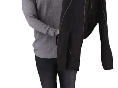 Jin Posed 007