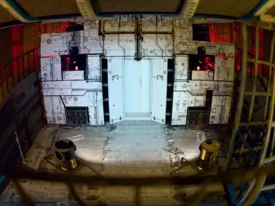 KV-31 6th test Threshold Backrooms Low-poly 3D model