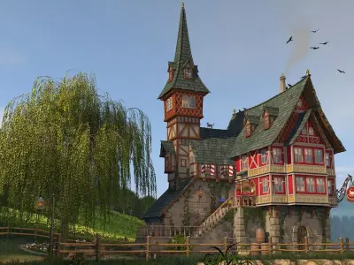  Tavern 3D model