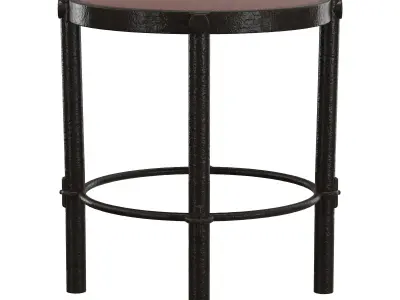 T024 Side Table 3D model
