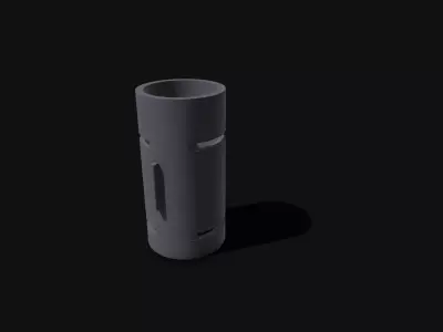 AceTech Chronograph unit inner tube replacement 3D print model