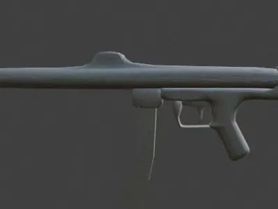German pak ww2 pp Texture