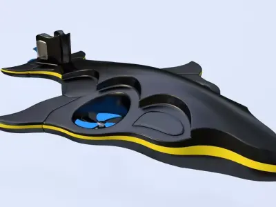 Concept Submarine 3D model