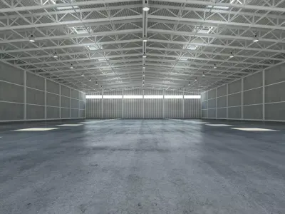 Warehouse 7 3D model