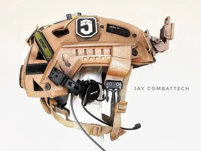 JAY HELMET 3D print model