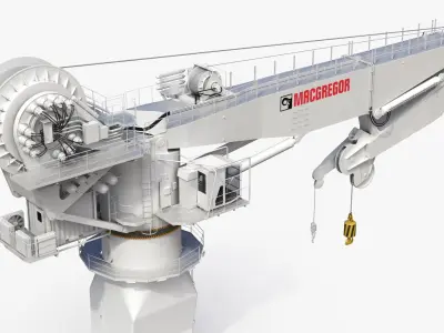  Ship Crane Macgregor 
