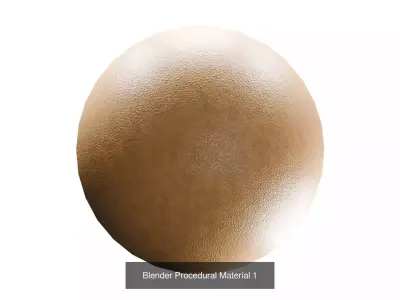 Procedural Material  3D Model Pack