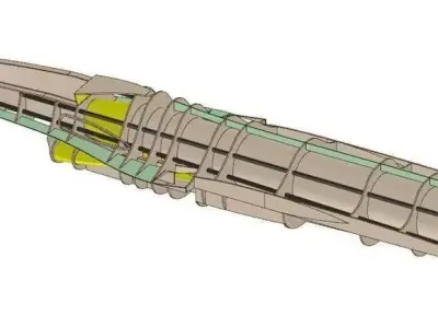 F16 70mm EDF Free 3D model