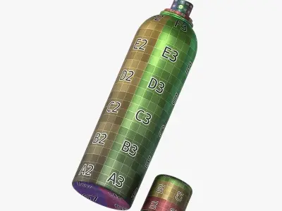 Spray Paint 3D model