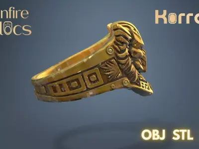 Ring  Korrath 3D print model