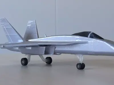 FA-18 SUPER HORNET PLANE 3D print model