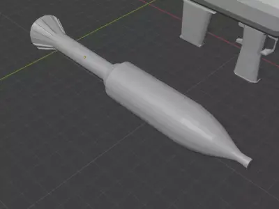 low poly rpg Free low-poly 3D model
