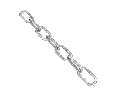 Chain link 3D model buy