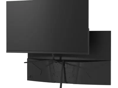 Monitor PcCom Elysium Pro 32 3D model