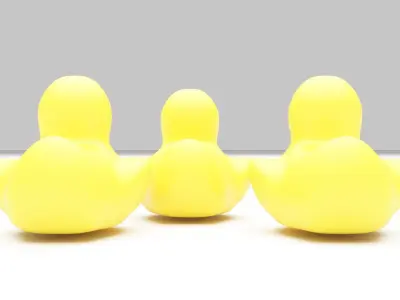 Rubber Duck 3D model purchase