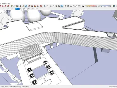 Sketchup Building Z4 3D model